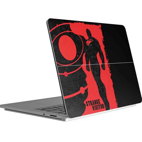 DC Comics Superman Silhouette Flying Surface Laptop Studio Skin
